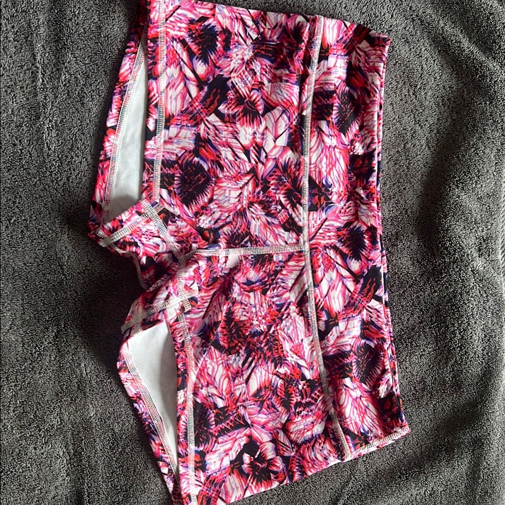 Fleo OG Pink Patterned Shorts XL